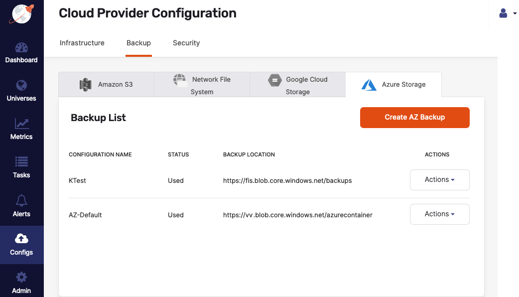 Azure Backup